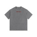 Vintage Washed Oversized Cotton T-Shirt