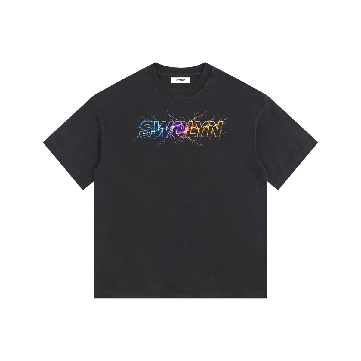 Vintage Washed Oversized Cotton T-Shirt