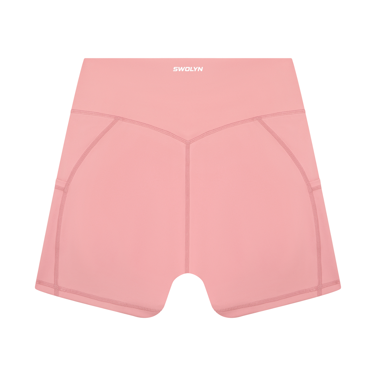 Women’s High Rise Pocket Yoga Shorts