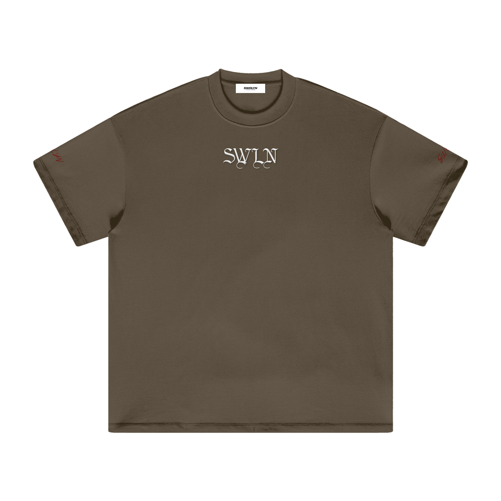 Heavyweight Earth Tone T-Shirt