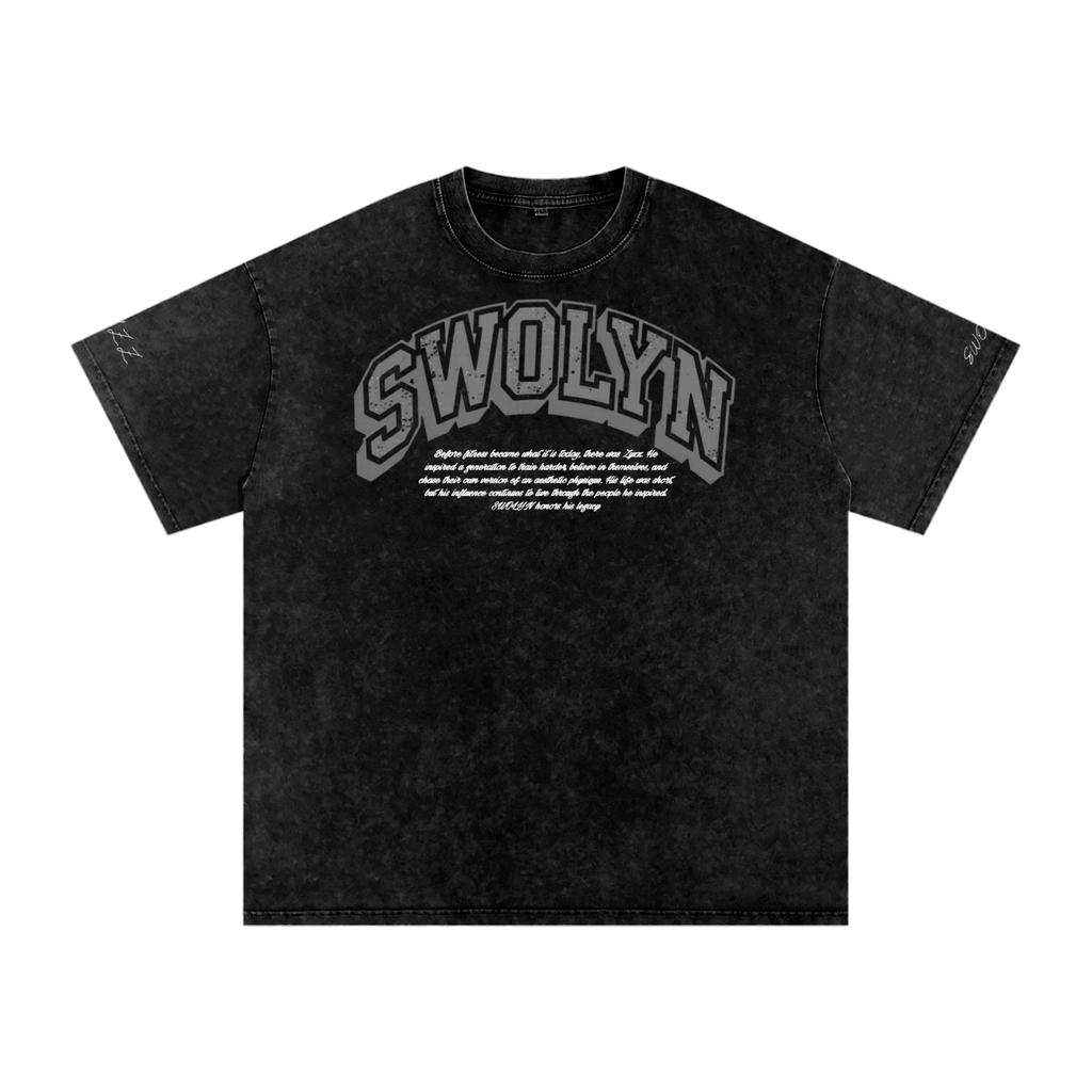 "SWOLYN" ZYZZ Pump Cover