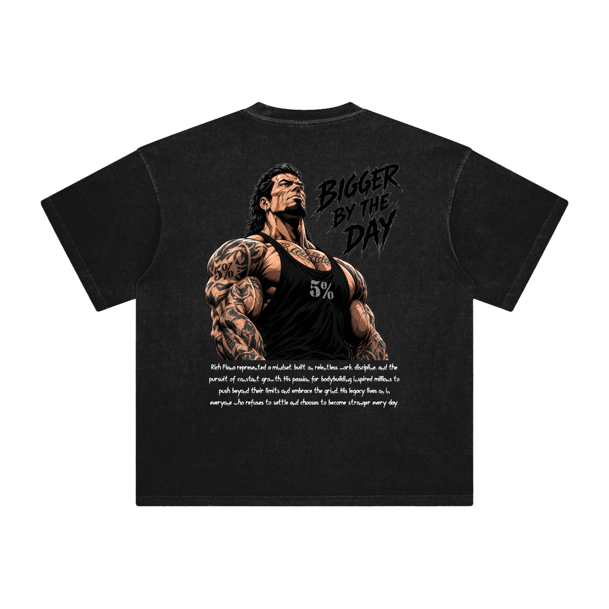 Enzyme Washed T-Shirt