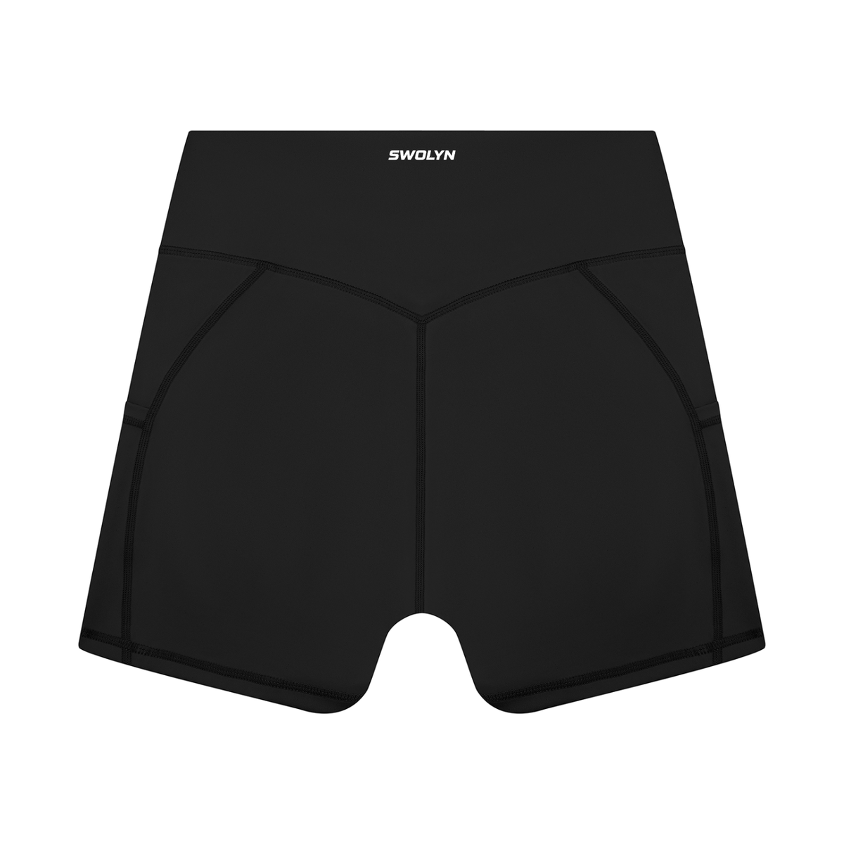 Women’s High Rise Pocket Yoga Shorts