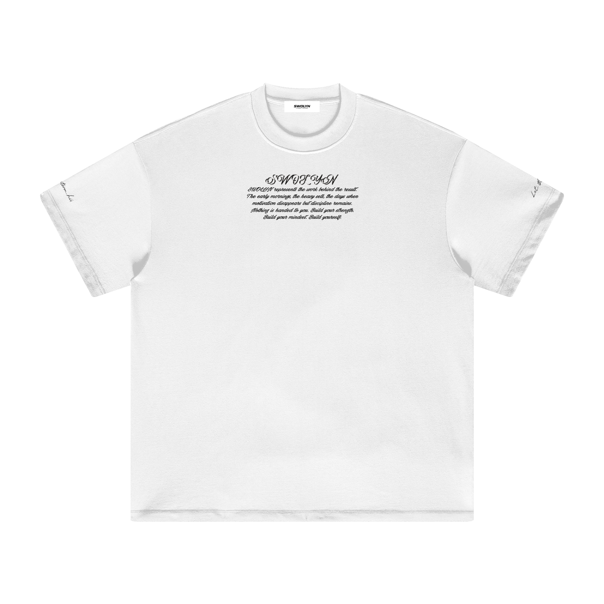 Heavyweight Earth Tone T-Shirt