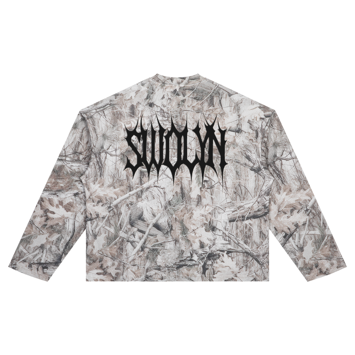 Unisex Tree Camo Waffle T-Shirt