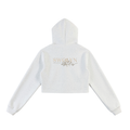 Essential Cropped Zip-Up Hoodie