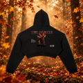 Essential Cropped Hoodie