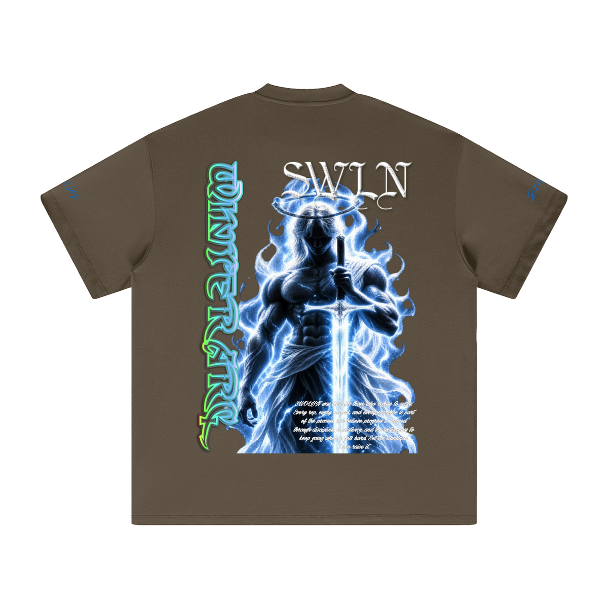 Heavyweight Earth Tone T-Shirt