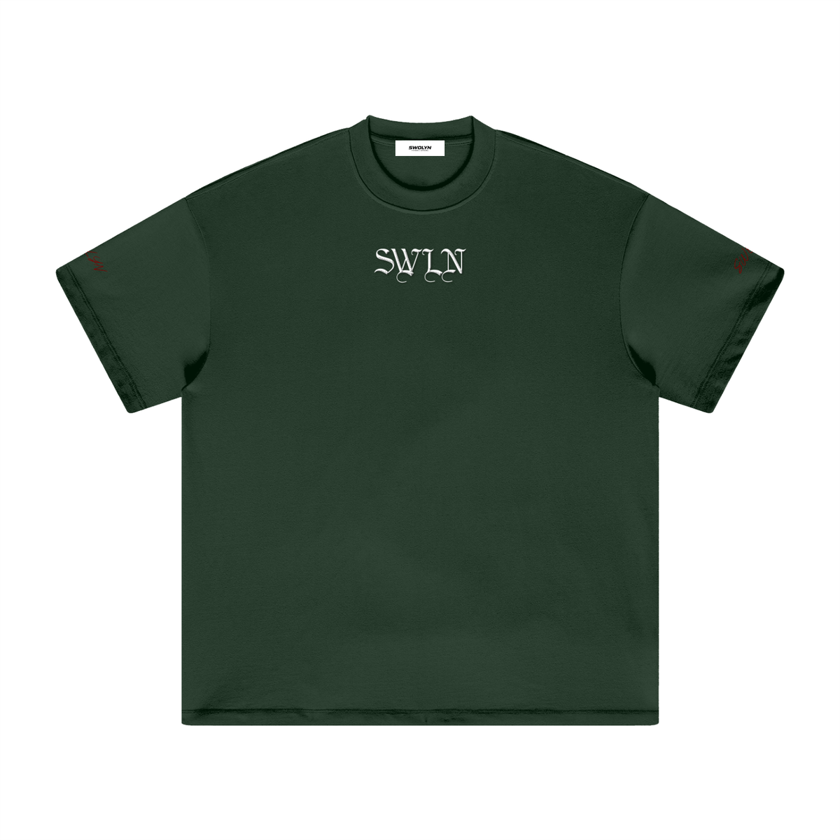 Heavyweight Earth Tone T-Shirt