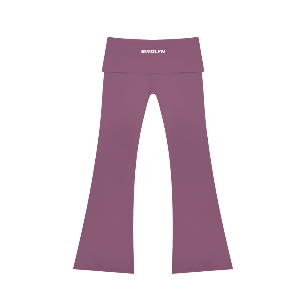 Women's High Rise Flared Yoga Pants
