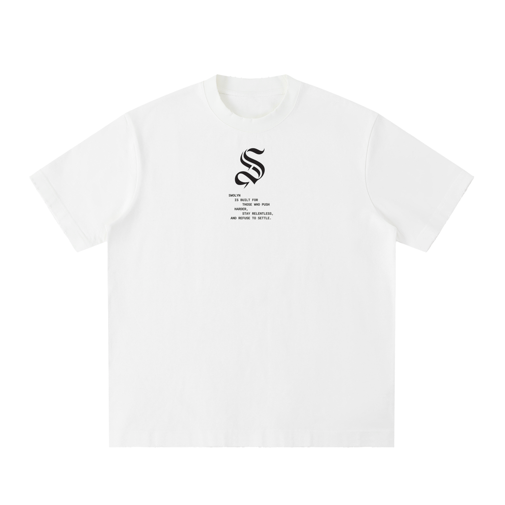 CBUM Heavyweight Vintage Washed Frayed T-Shirt
