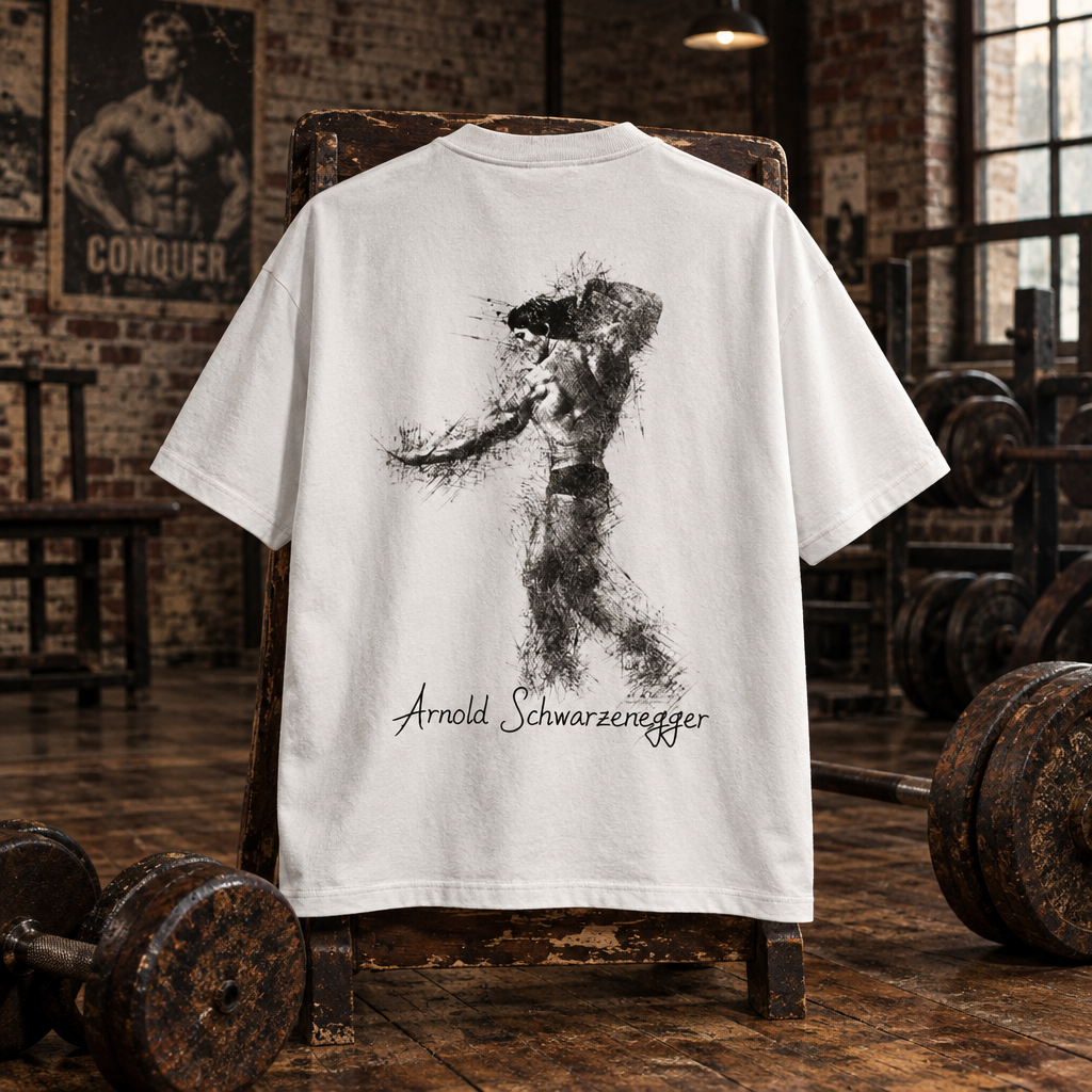 Heavyweight Earth Tone T-Shirt