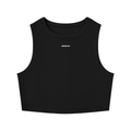 Women's Tight Crewneck Crop Tank Top
