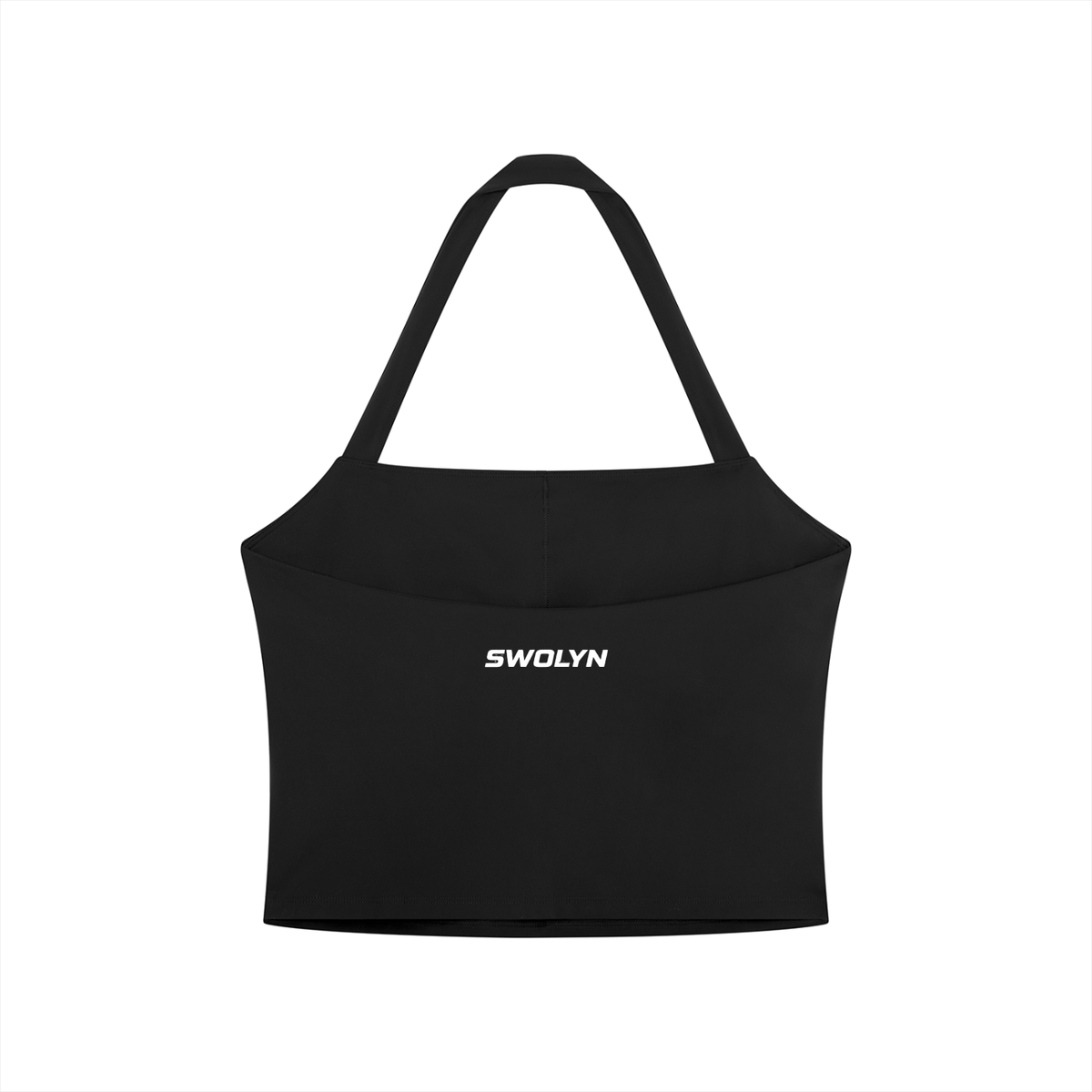 Women's Halter Crop Sports Bra
