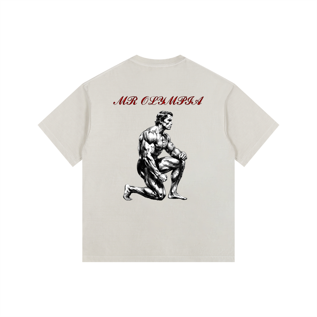 Vintage Washed Oversized Cotton T-Shirt