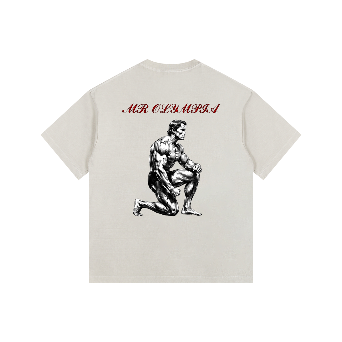 Vintage Washed Oversized Cotton T-Shirt