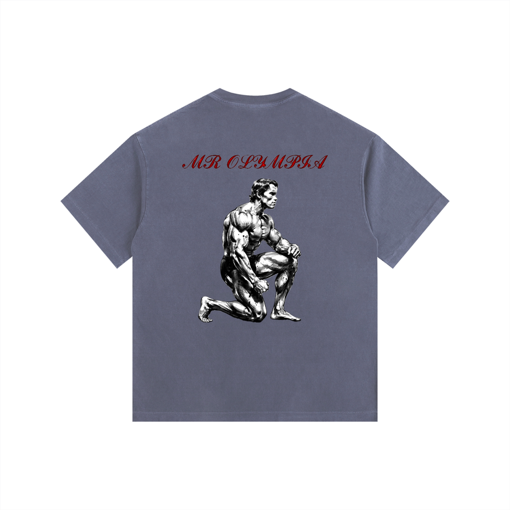 Vintage Washed Oversized Cotton T-Shirt