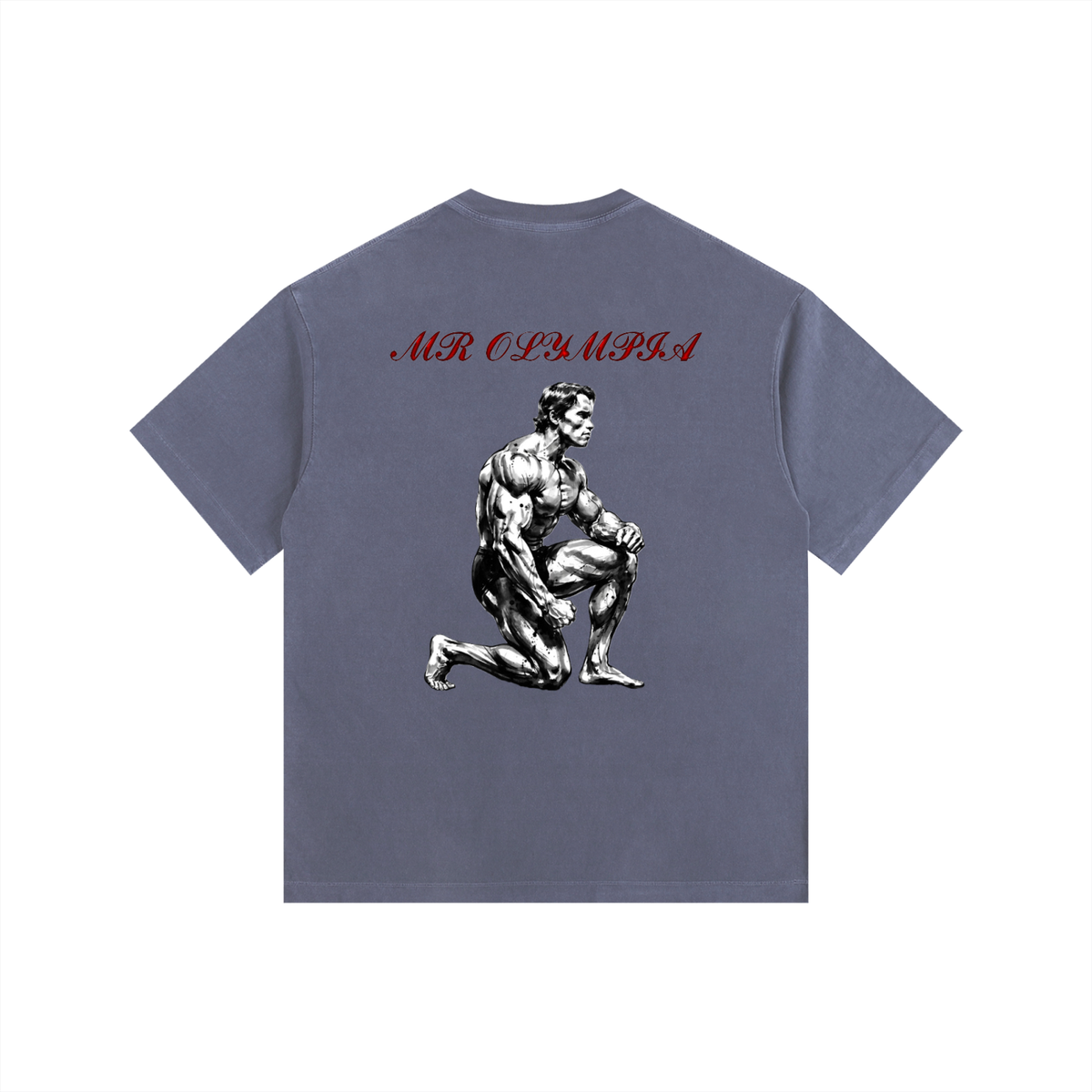 Vintage Washed Oversized Cotton T-Shirt