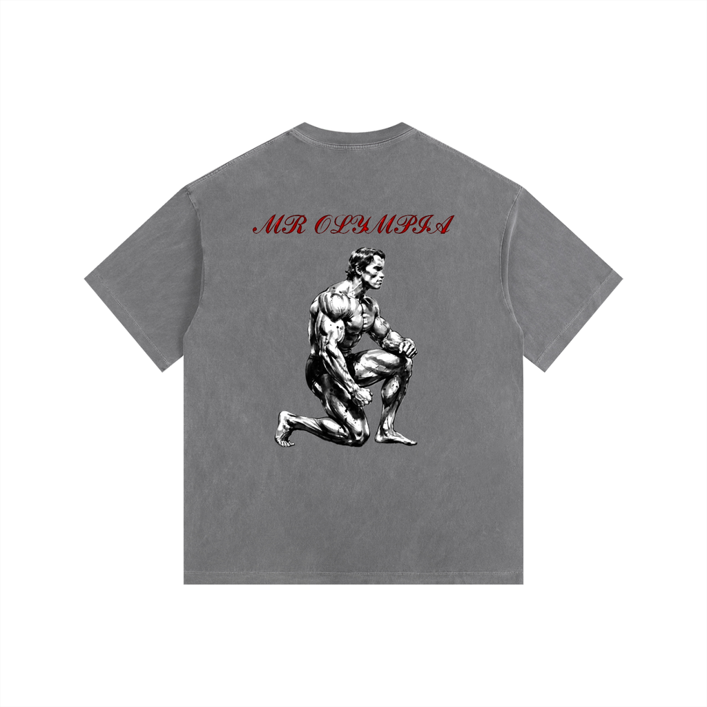 Vintage Washed Oversized Cotton T-Shirt