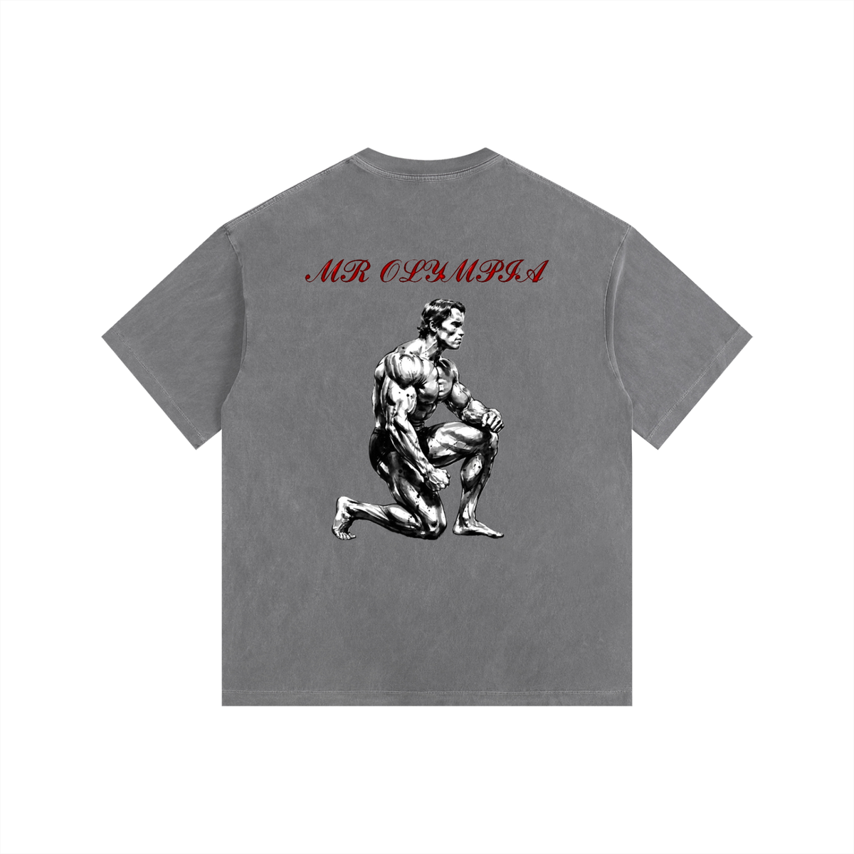 Vintage Washed Oversized Cotton T-Shirt