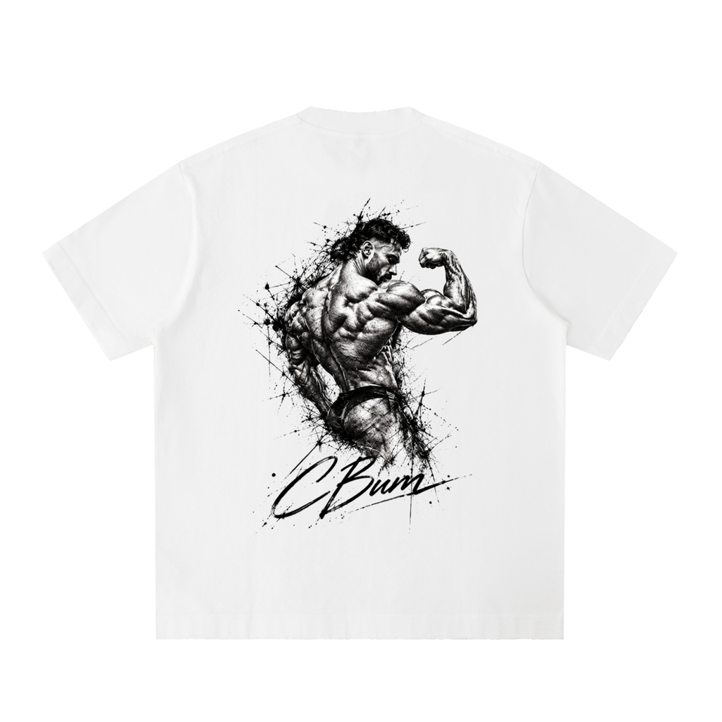CBUM Heavyweight Vintage Washed Frayed T-Shirt