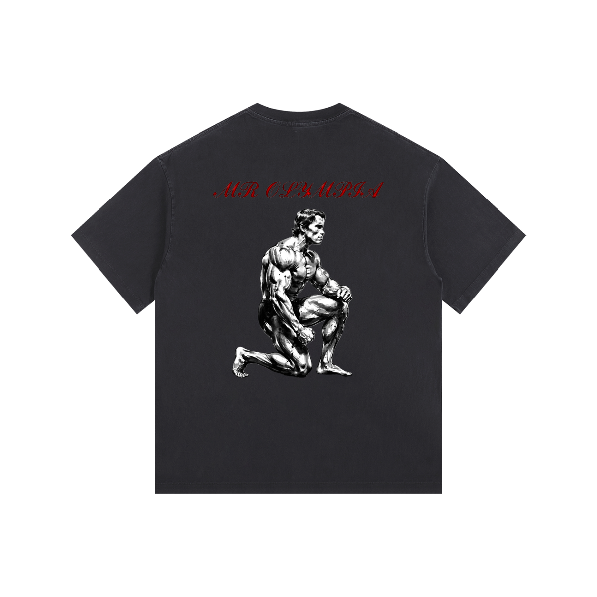 Vintage Washed Oversized Cotton T-Shirt