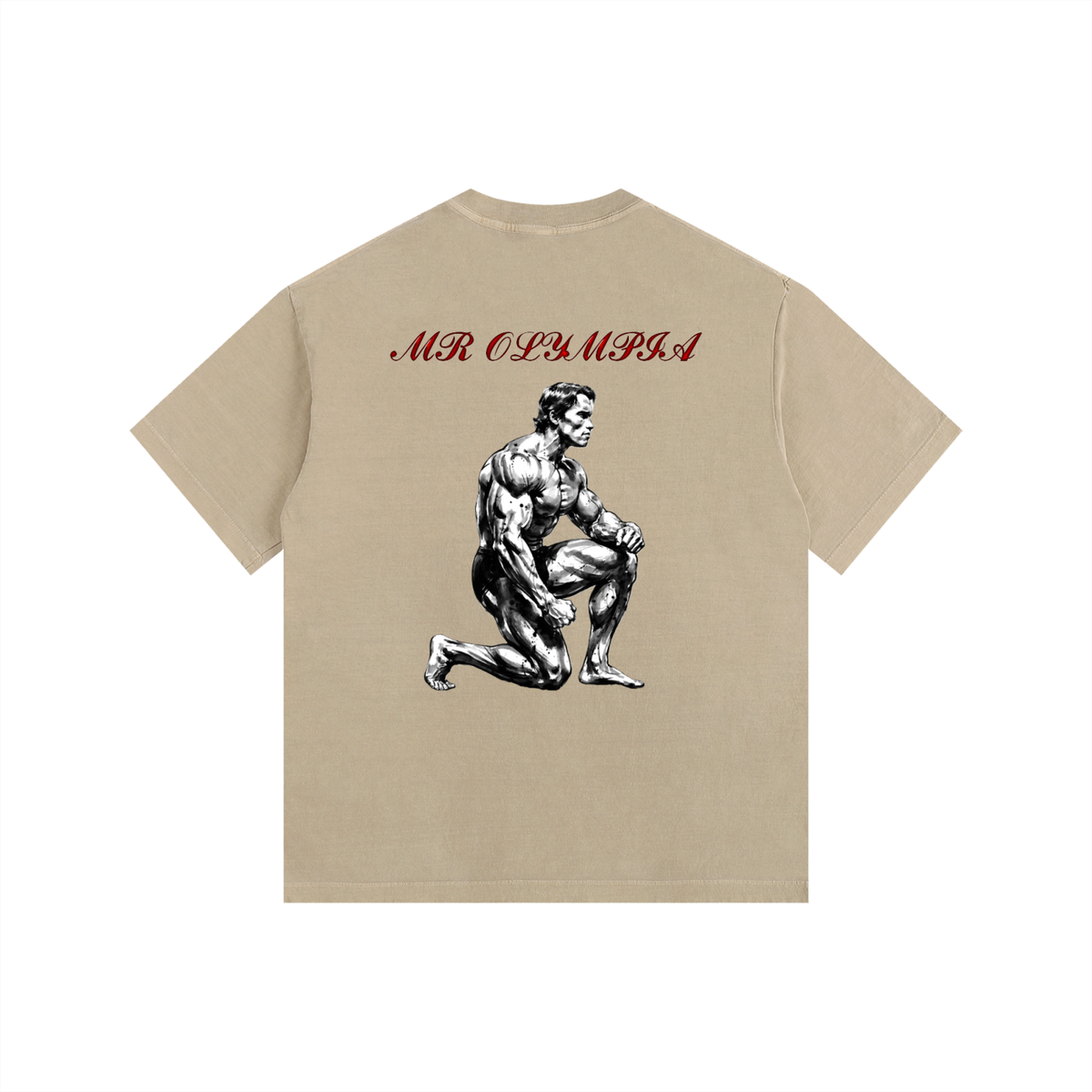 Vintage Washed Oversized Cotton T-Shirt
