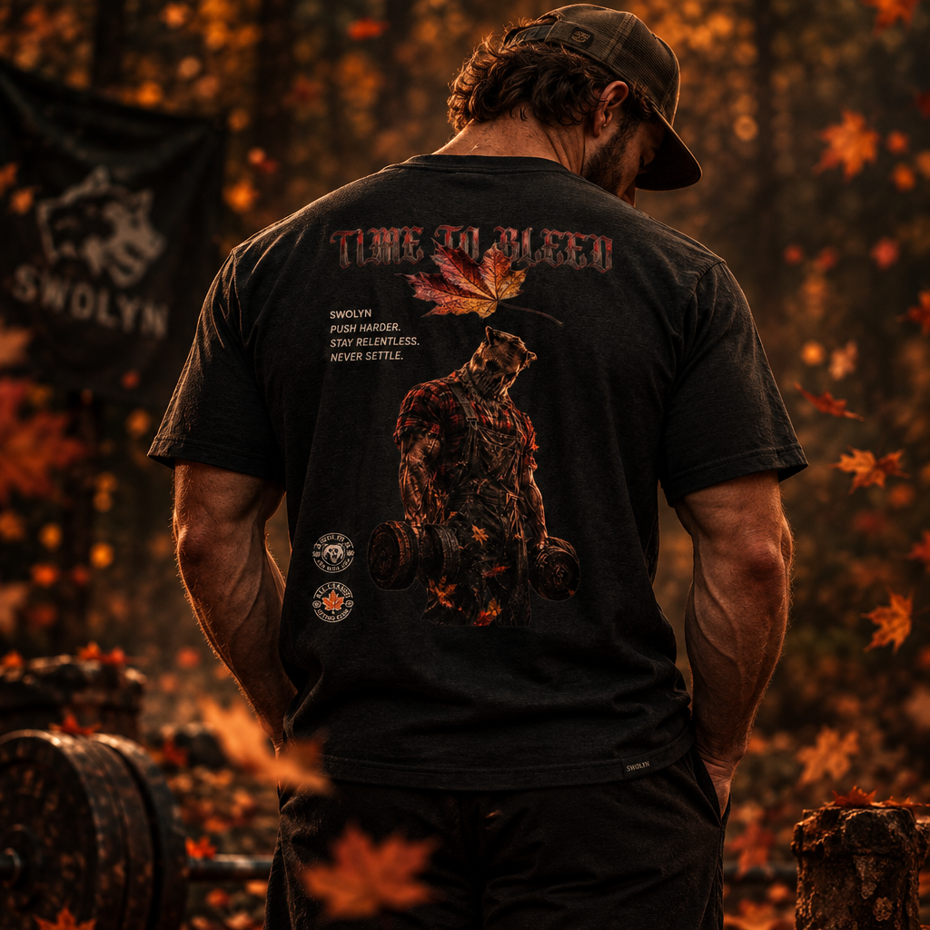 Heavyweight Drop Shoulder Cotton T-Shirt
