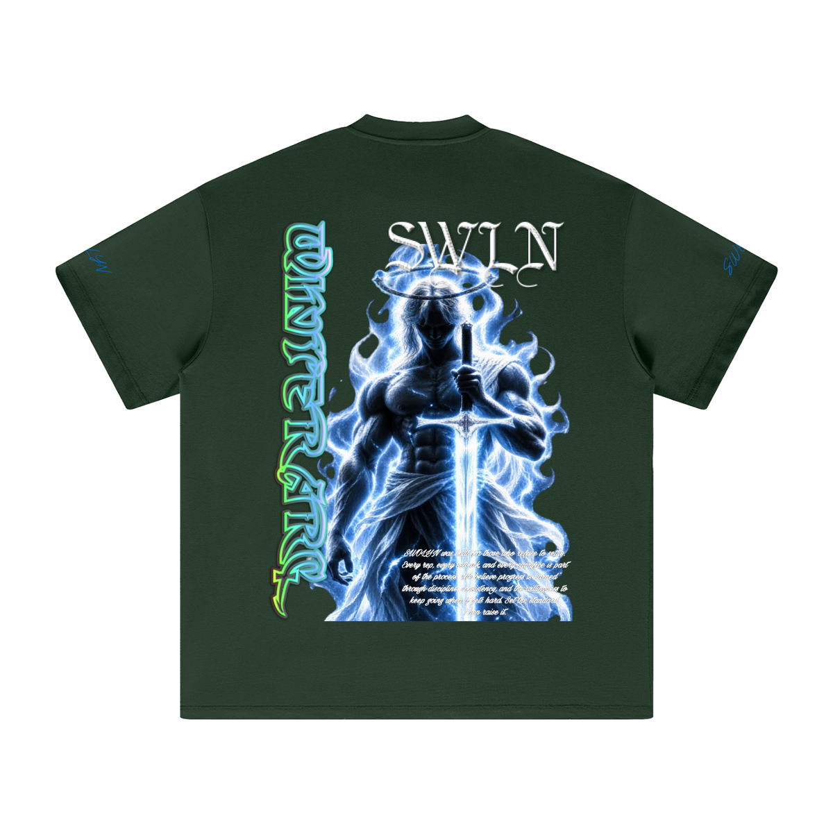 Heavyweight Earth Tone T-Shirt