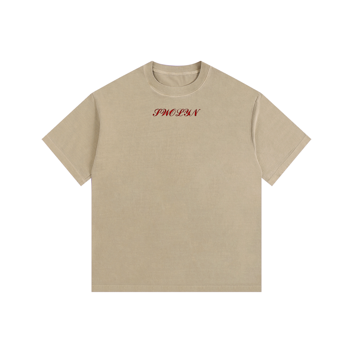 Vintage Washed Oversized Cotton T-Shirt