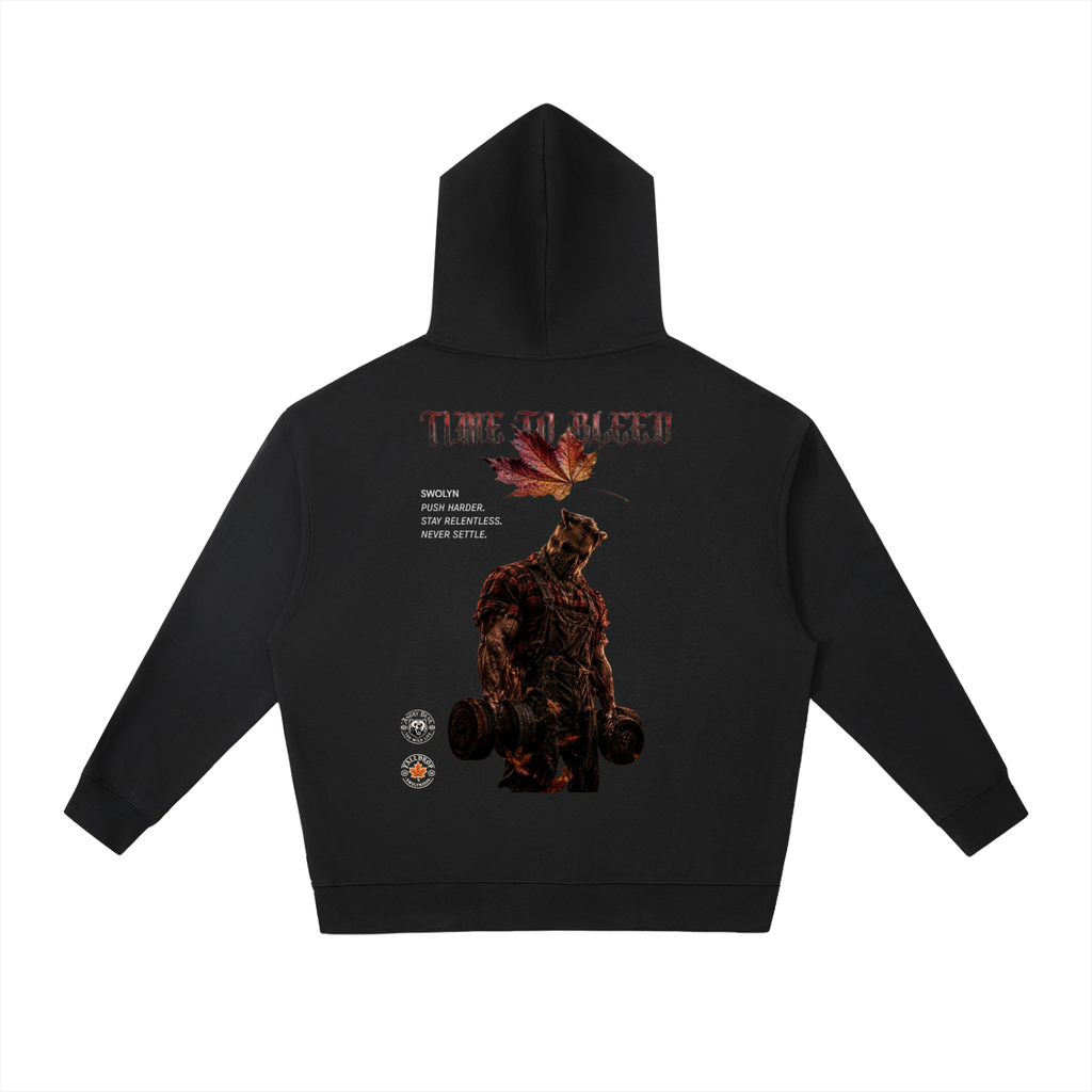 Unisex Relaxed Pullover Hoodie