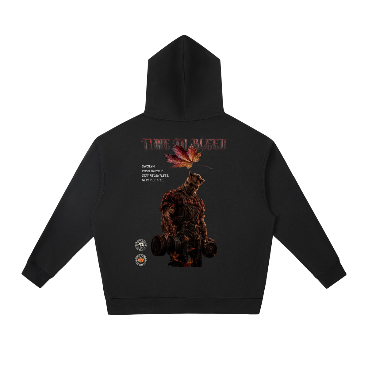 Unisex Relaxed Pullover Hoodie