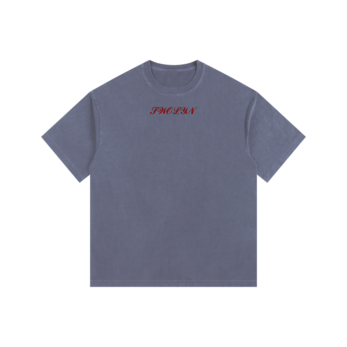 Vintage Washed Oversized Cotton T-Shirt