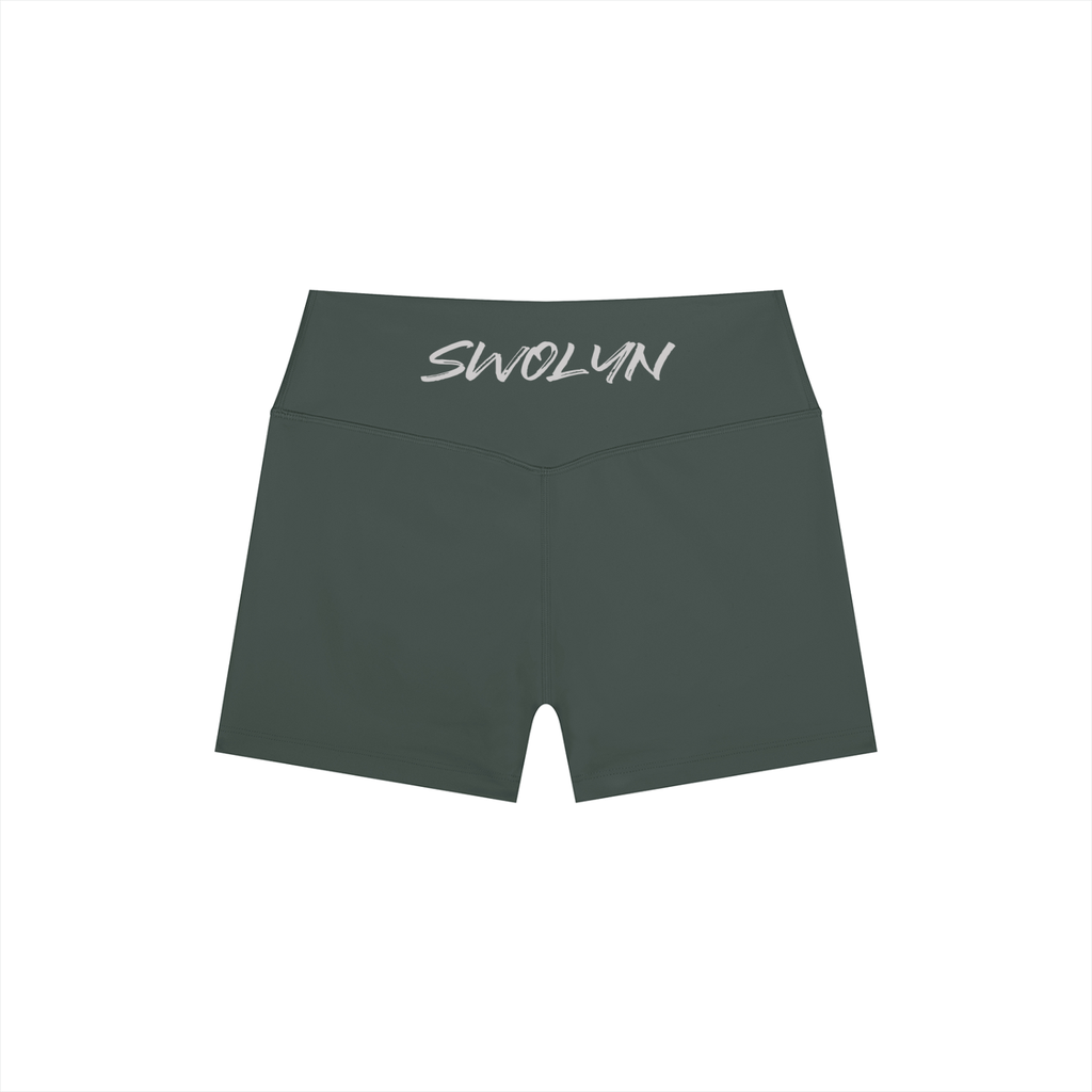 Women’s High Rise Yoga Shorts