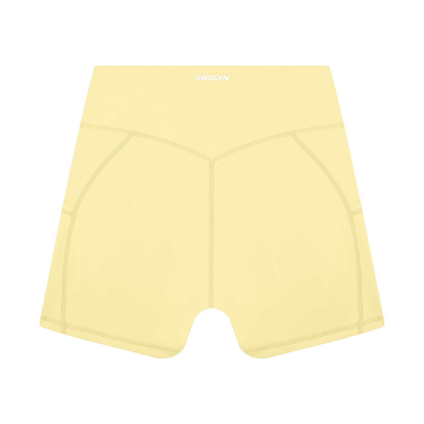Women’s High Rise Pocket Yoga Shorts