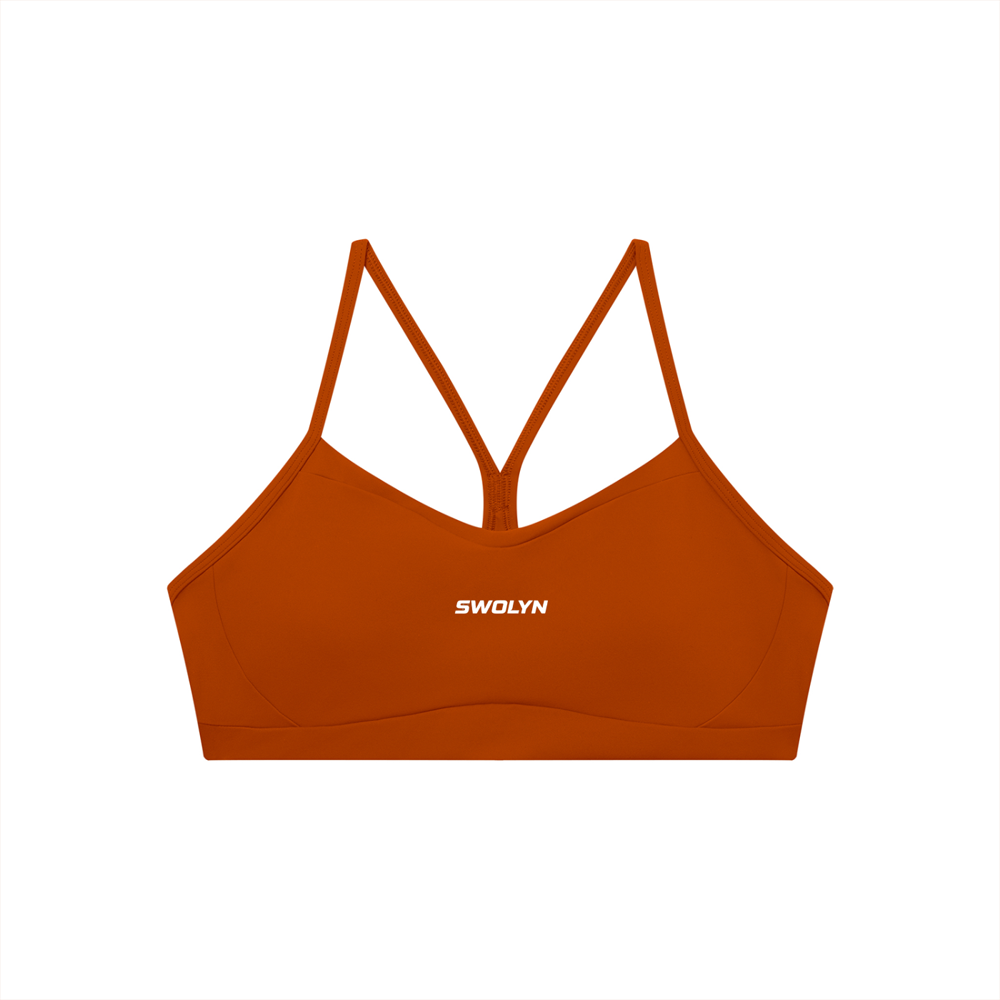 Women's Tight Cropped Sports Bra