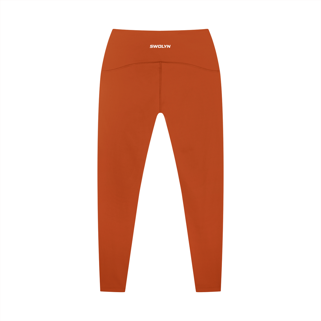 Women's High-Waisted Ankle Length Yoga Leggings