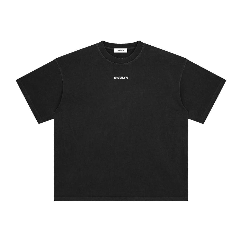 Enzyme Washed T-Shirt