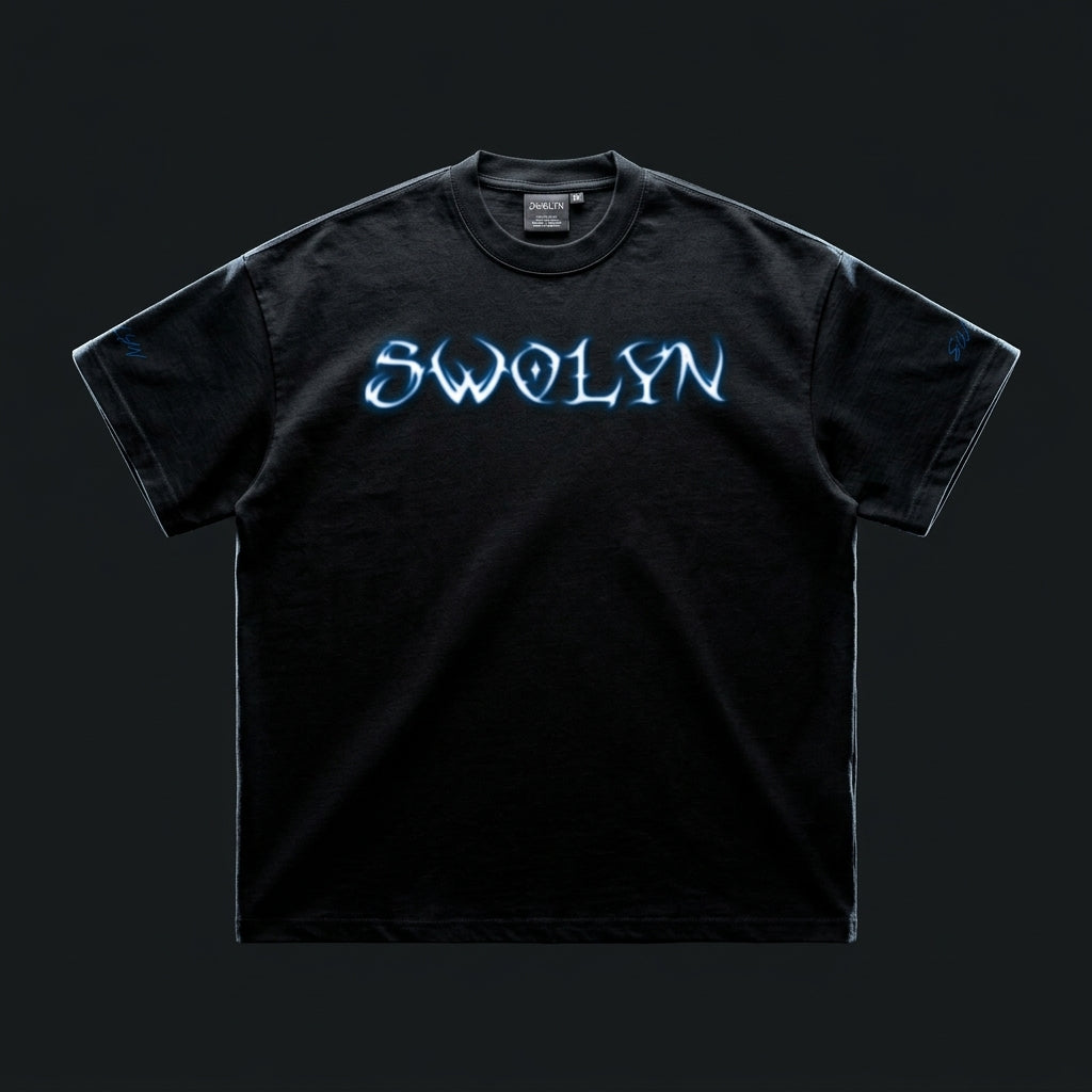 Heavyweight T-Shirt — Studio - Dramatic | Generated by Modelize