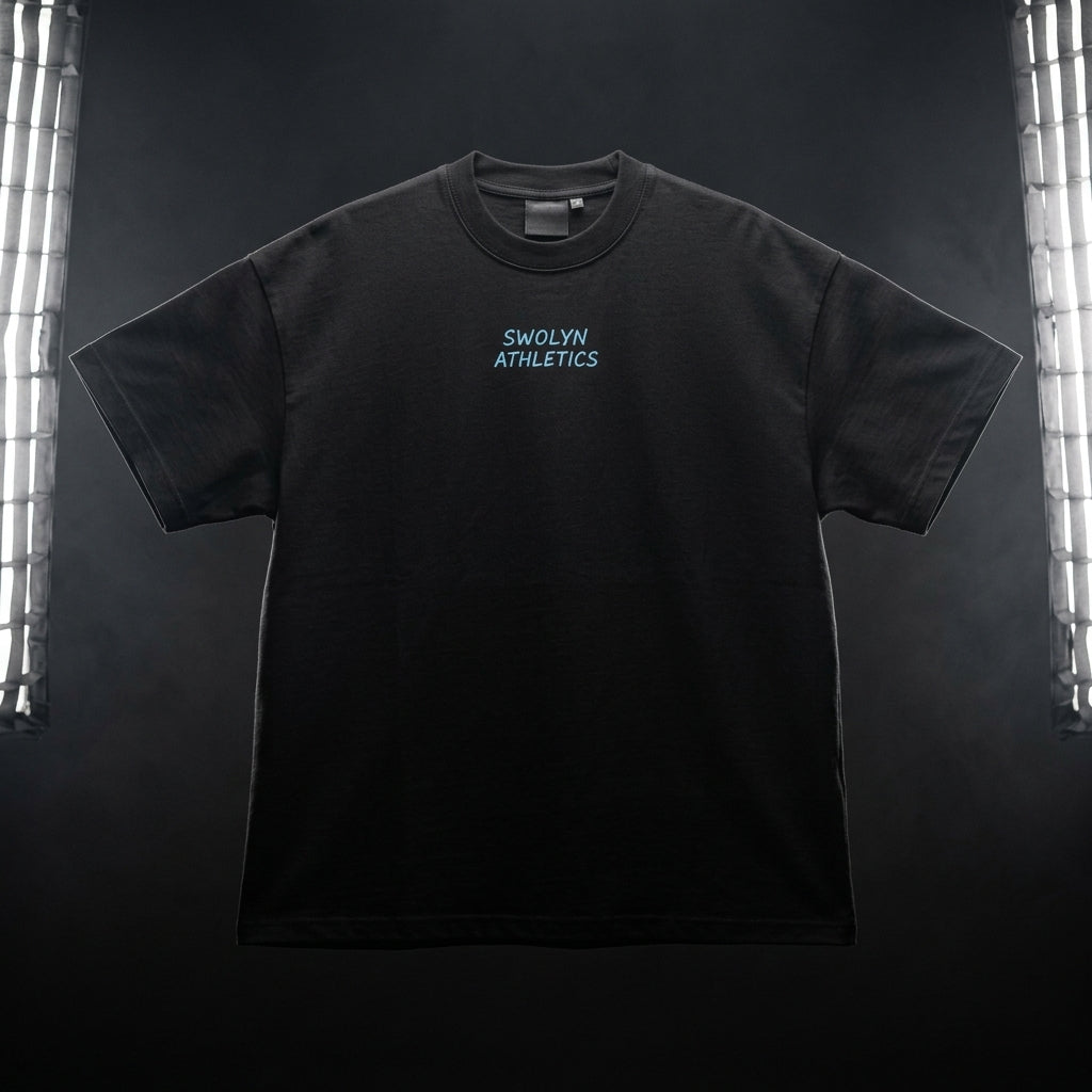 Heavyweight T-shirt — Studio - Dramatic | Generated by Modelize
