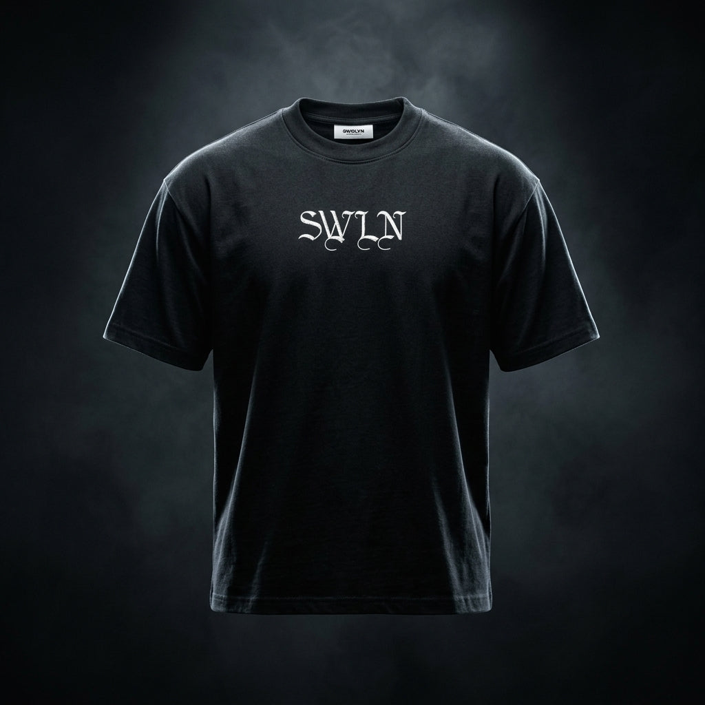 Heavyweight T-shirt — Studio - Dramatic | Generated by Modelize
