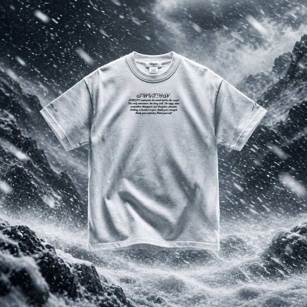 Heavyweight T-Shirt — Studio - Dramatic | Generated by Modelize