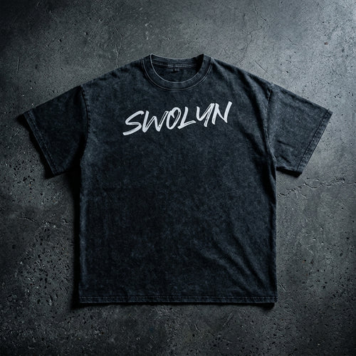 Oversized T-shirt — Industrial Flat Lay | Generated by Modelize